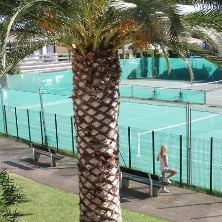 شقة 5039 - Cap D'agde Joli T3 Parking Piscine Clim Et Wifi Rez De Chaussee