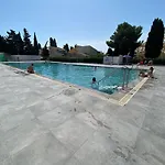 5039 - Cap D'agde Joli T3 Parking Piscine Clim Et Wifi Rez De Chaussee 아파트 아그