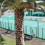 아파트 5039 - Cap D'agde Joli T3 Parking Piscine Clim Et Wifi Rez De Chaussee