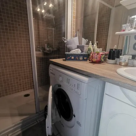 5039 - Cap D'agde Joli T3 Parking Piscine Clim Et Wifi Rez De Chaussee * 阿格德