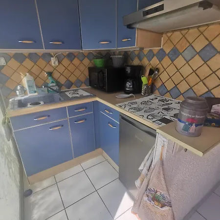 5039 - Cap D'agde Joli T3 Parking Piscine Clim Et Wifi Rez De Chaussee * Agde