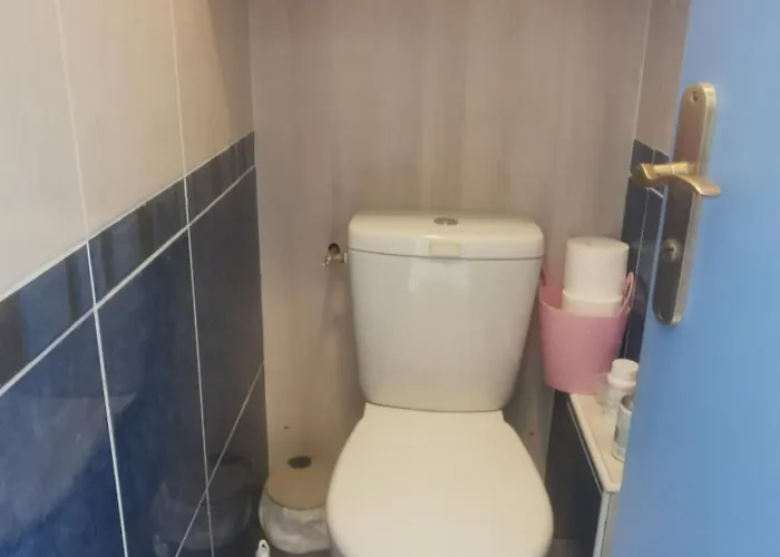 5039 - Cap D'agde Joli T3 Parking Piscine Clim Et Wifi Rez De Chaussee