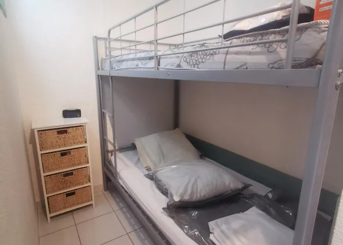 5039 - Cap D'agde Joli T3 Parking Piscine Clim Et Wifi Rez De Chaussee 公寓 *