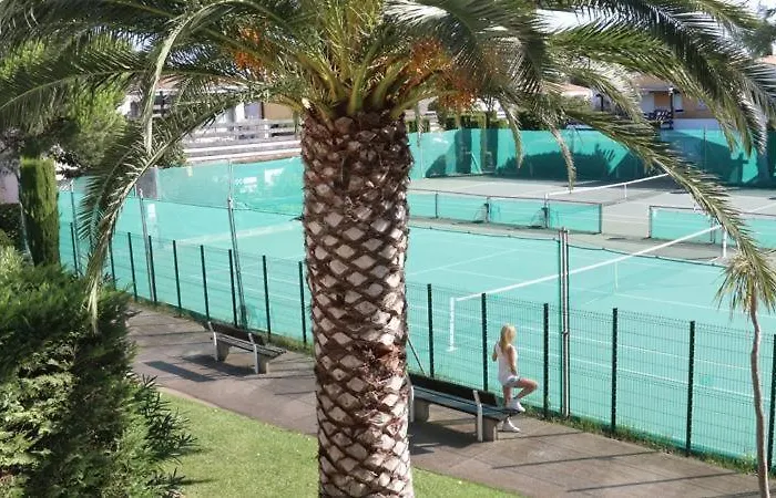 公寓 5039 - Cap D'agde Joli T3 Parking Piscine Clim Et Wifi Rez De Chaussee